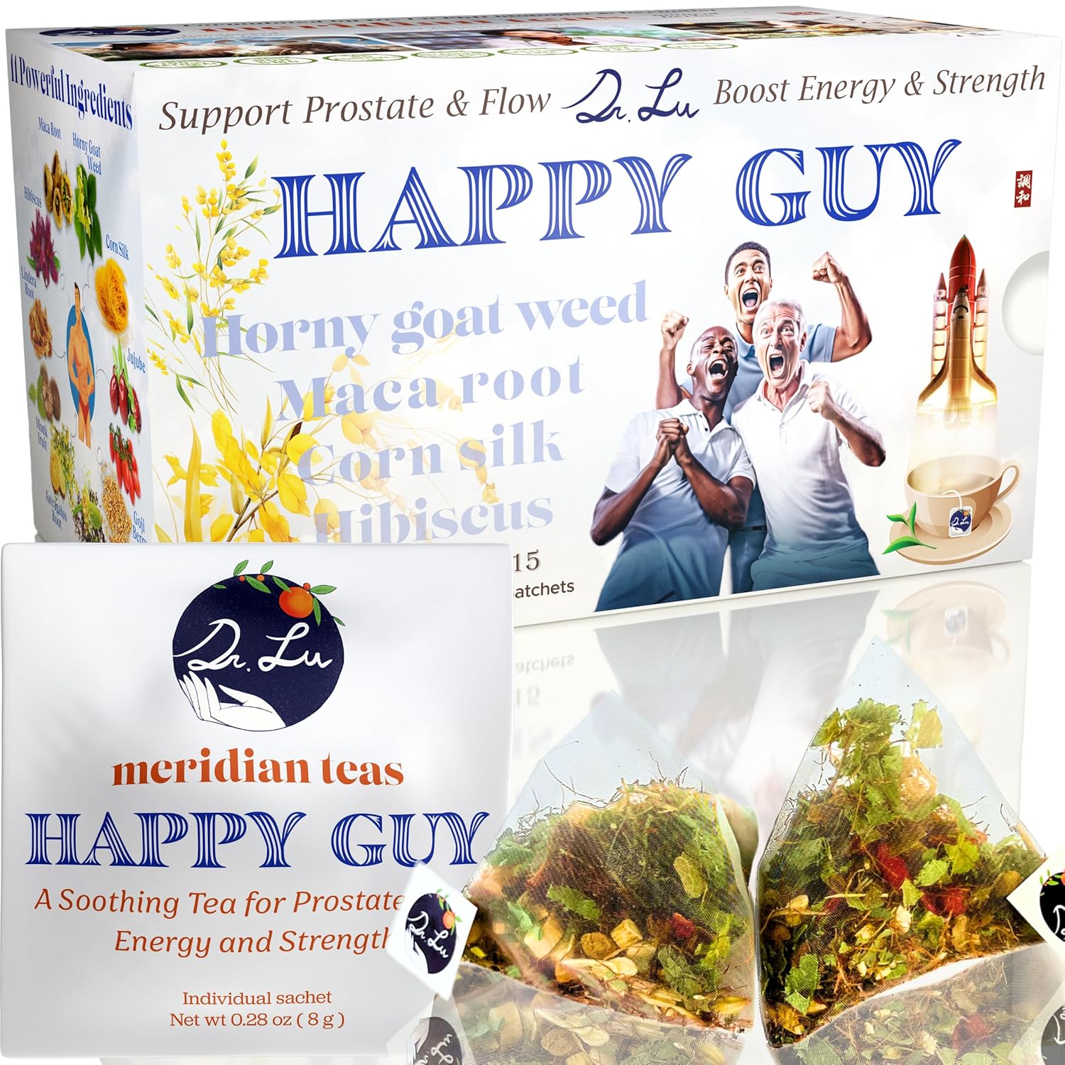 Dr. Lu's Happy Tea for Guy - zdjęcie 1