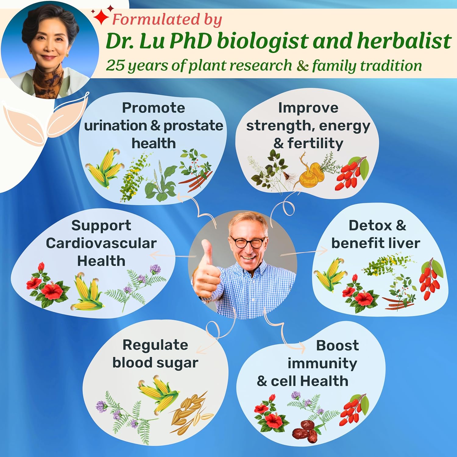 Dr. Lu's Happy Tea for Guy - zdjęcie 4